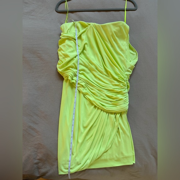 GIAMBATTISTA VALLI DESIGNER GREEN DRESS - Picture 7 of 8